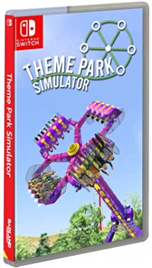 Image of Theme Park Simulator Nintendo Switch Game