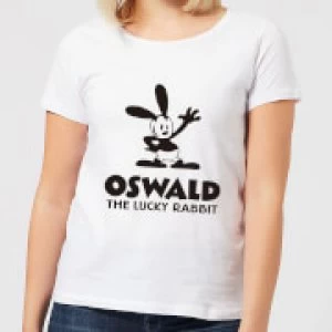 Image of Disney Oswald The Lucky Rabbit Womens T-Shirt - White