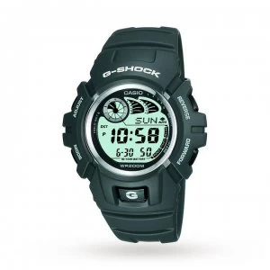 Image of Casio Mens G Shock Alarm Chronograph Watch - Black