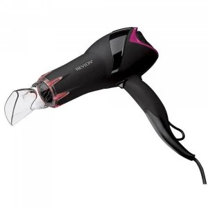 Image of Revlon DR5105 875W Laser Brilliance Infrared Heat Hair Dryer