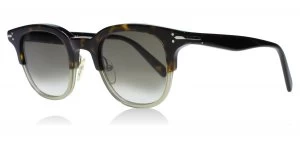 Image of Celine 41394/s Sunglasses Tortoise / Crystal Green T6ZZ3 46mm