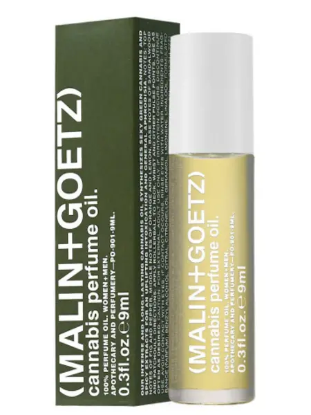 Image of Malin and Goetz Cannabis Perfume Oil Unisex 9ml