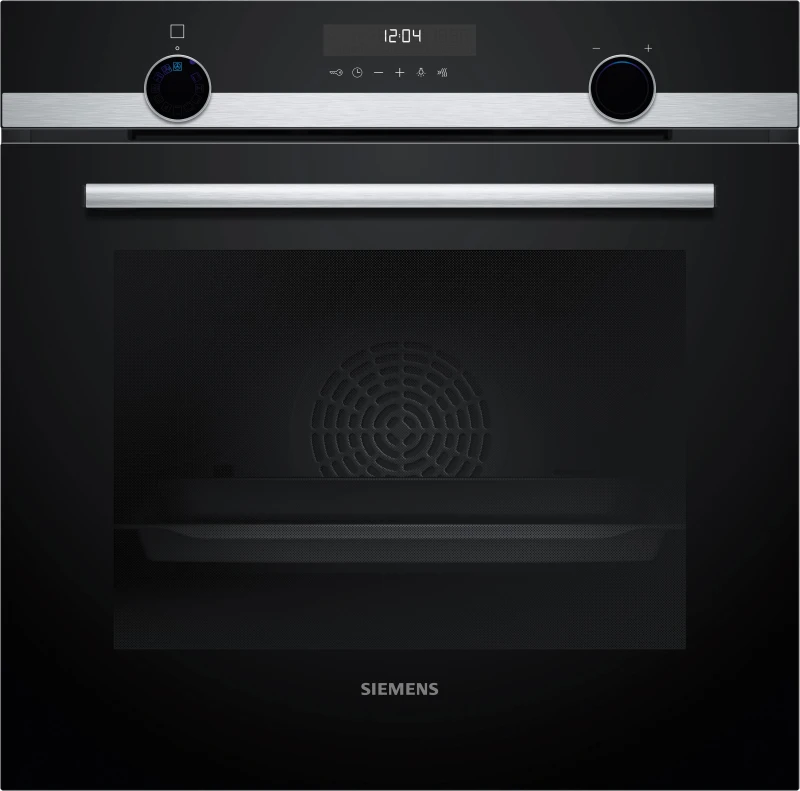 Image of Siemens IQ-500 HB578GBS7B WiFi Connected Built In Electric Single Oven with Pyrolytic Cleaning - Stainless Steel - A+ Rated