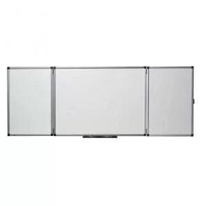 Image of Nobo Enamel Folding Whiteboard 2000x1200mm