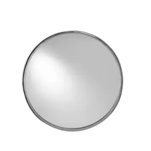 Image of Jenson Silver Round Wall Mirror