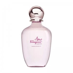 Image of Salvatore Ferragamo Amo Flowerful Shower Gel 200ml