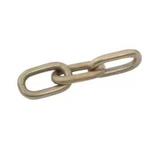 Image of Olivia's Paton Small Aluminium Chain Sculpture in Gold