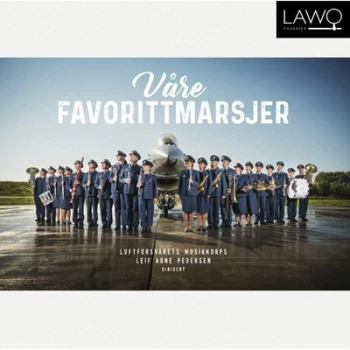 Image of Vare Favorittmarsjer - Our Favourite Marches by Leif Arne Pedersen CD Album