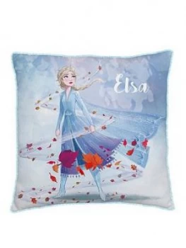 Image of Disney Frozen Journey Square Cushion, Multi