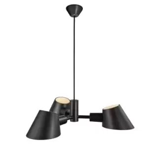 Image of DFTP Stay Multi-Arm Ceiling Light - Brass