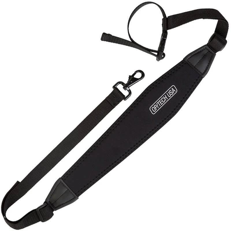 Image of OpTech Tripod Strap Swivel - Black