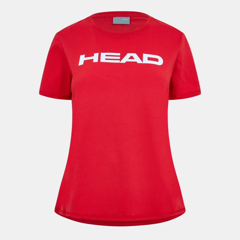 Image of Head Womens Club Lucy T-Shirt Red female 12 (M)