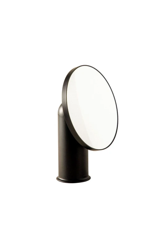 Image of Cosmic Vanity Mirror Magnifying Mirror 5x Countertop Black Geyser Collection Black Unisex