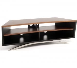 Image of Techlink Prisma PR130SBW TV Stand Black and walnut