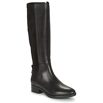 Image of Geox FELICITY womens High Boots in Black