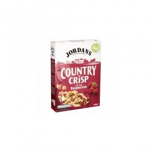 Image of Jordans Country Crisp - Raspberry Clusters 500g