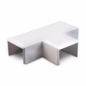 Image of Zexum 38mm x 38mm Mini Trunking Accessories - Flat Tee