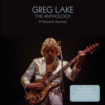 Image of Greg Lake - The Anthology A Musical Journey Vinyl