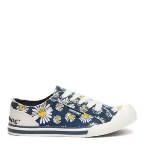 Image of Rocket Dog Jazzin Homer Daisy Print Trainer