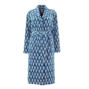 Image of Joules Leland Bath Robe - Blue