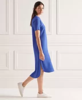 Image of Superdry Curve Hem Shift Dress