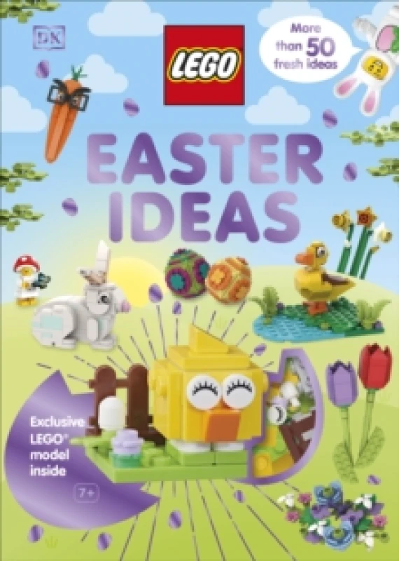 Image of LEGO Easter Ideas : With an Exclusive LEGO Springtime Model Hardback