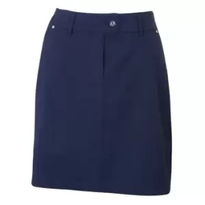 Image of Island Green Skort Ladies - Blue