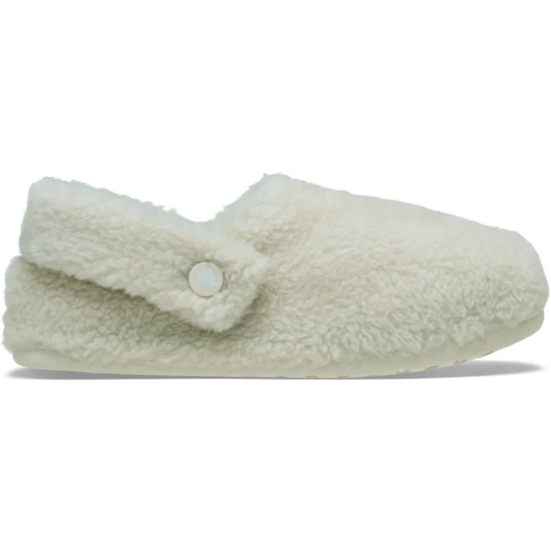 Image of Crocs Unisex Classic Cozzzy Slipper Slippers Stucco W5/M4