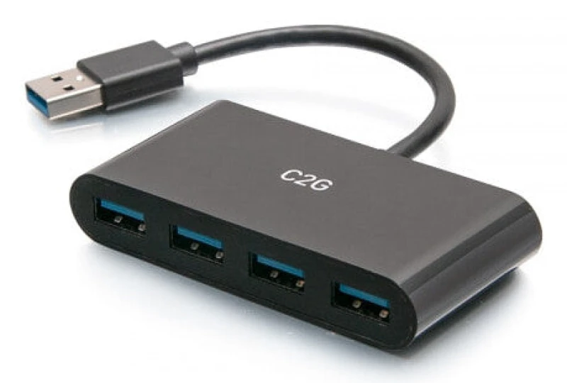 Image of C2G C2G 4-Port USB-A 3.0 Hub - SuperSpeed USB 5Gbps 54461