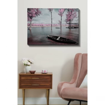 Image of Kanvas Tablo (70 x 100) - 11 Multicolor Decorative Canvas Painting