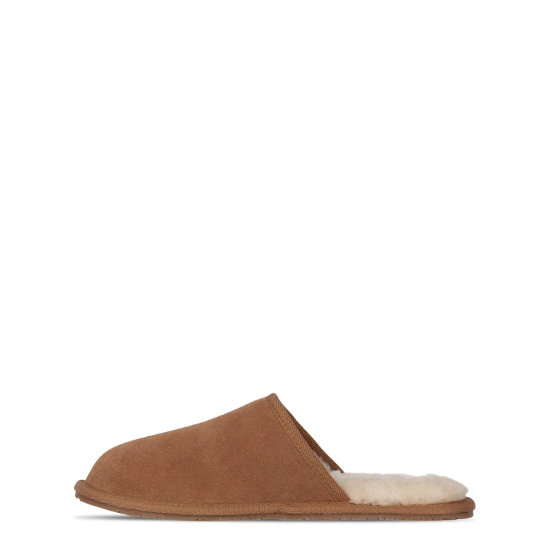 Image of Jack Wills Mule Slippers Mens Tan male 7 (41)