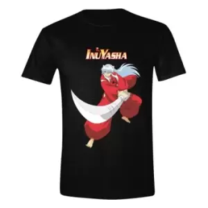 Image of InuYasha T-Shirt Sword Pose Size M
