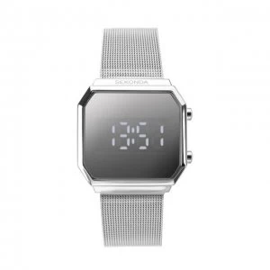 Image of Sekonda Lcd Retro Watch - 40030 - silver