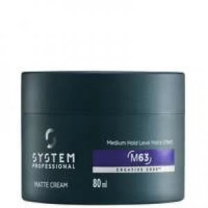 Image of System Professional System Man M63 Matte Cream 80ml