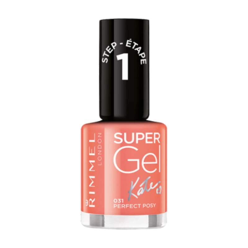 Image of Rimmel Super Gel Nail Polish - 031 Perfect Posy SCS11643