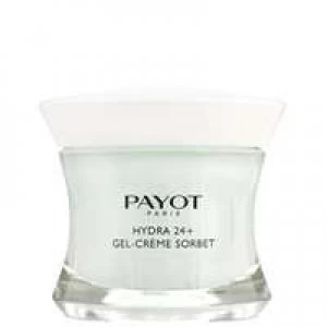 Image of Payot Paris Hydra 24+ Gel-Creme Sorbet: Plumping Moisturising Care 50ml