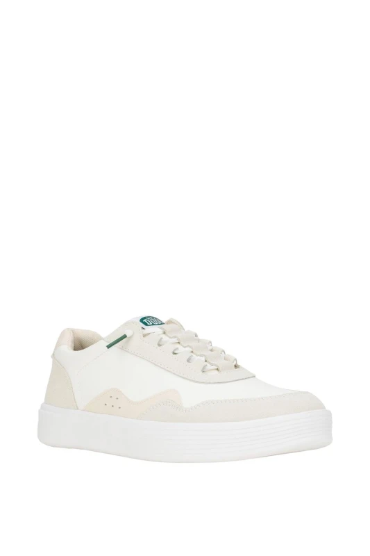Image of HEYDUDE Hudson Classic Trainers Beige