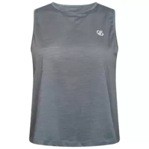 Image of Dare 2b Meditate Crop Top - Blue