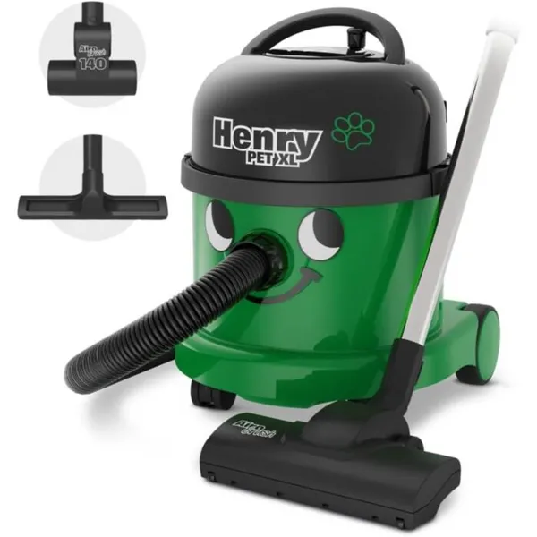 Image of Numatic Henry Pet NRV370-11 Cylinder Vacuum Cleaner