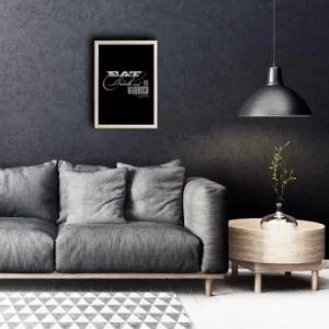 Image of KCT-001 Multicolor Decorative Framed MDF Painting