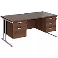 Image of Dams International Desk MC16P23SW 1,600 x 800 x 725 mm