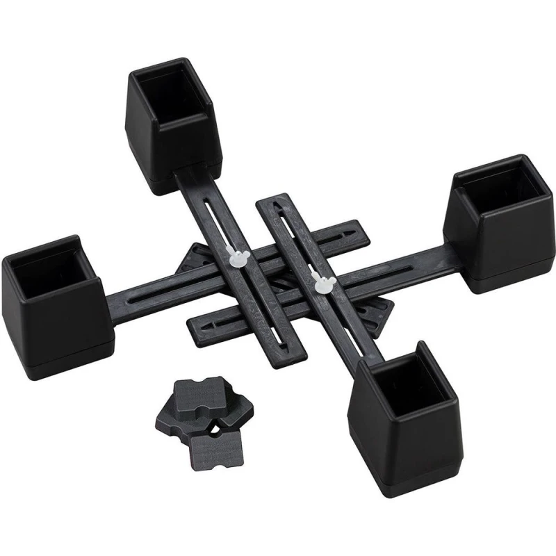 Image of Loops Adjustable Linked Chair Raiser Kit - 50 75 and 100mm Height Insert Blocks Multi