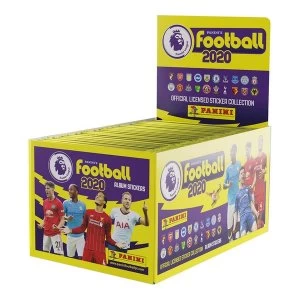 Image of Panini Football 2020 Premier League Sticker Collection Booster box (100 Packs)
