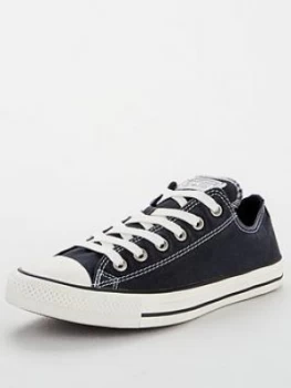 Image of Converse Chuck Taylor All Star Ox - Blue, Navy, Size 12, Men