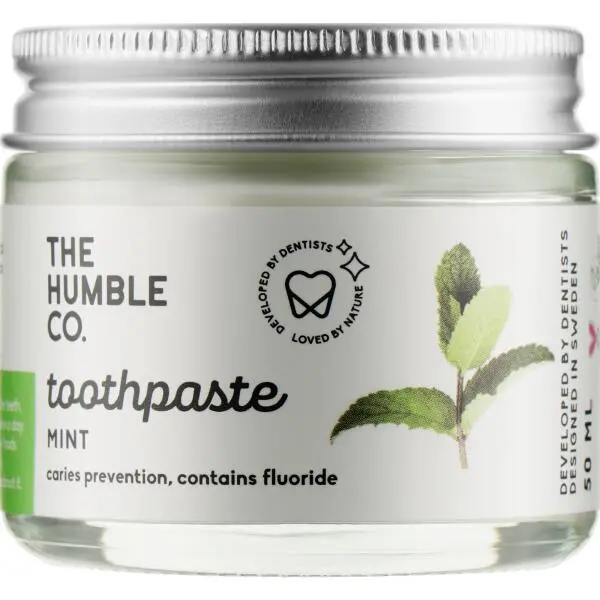 Image of The Humble Co. Fresh Mint Toothpaste 50ml