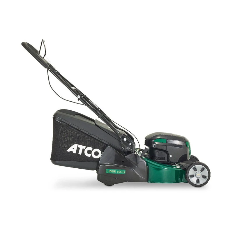 Image of Atco Liner 16S Li Self-Propelled Rear Roller Cordless Lawn Mower Kit