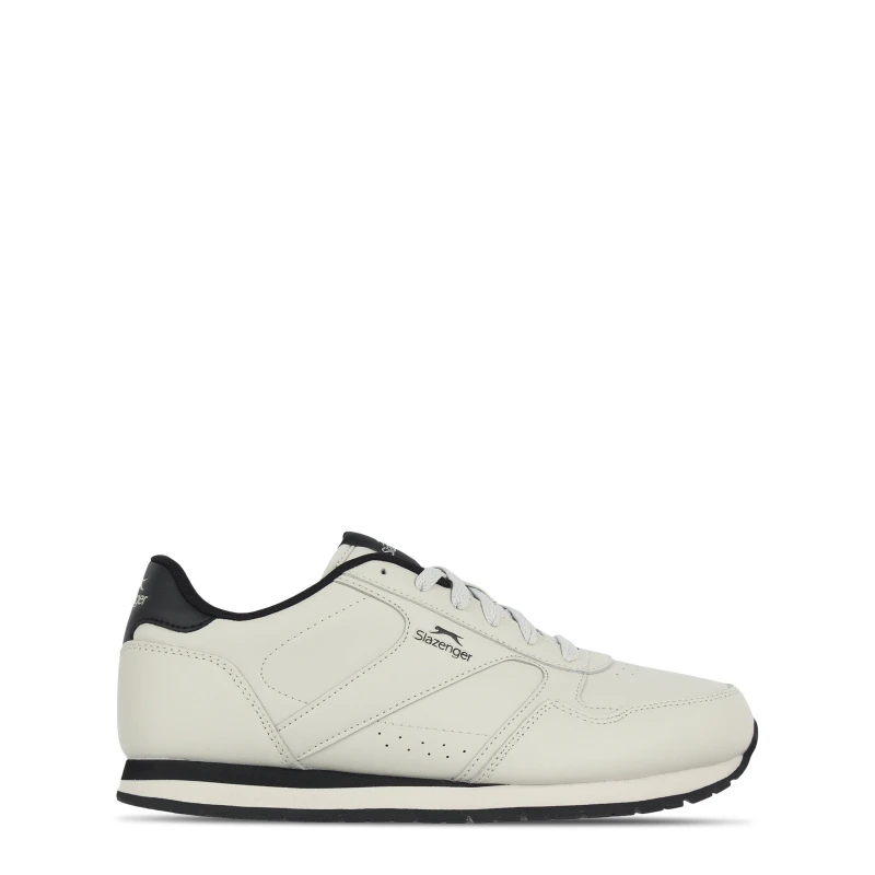 Image of Slazenger Classic Trainers Mens Chalk/Black male 7 (41)