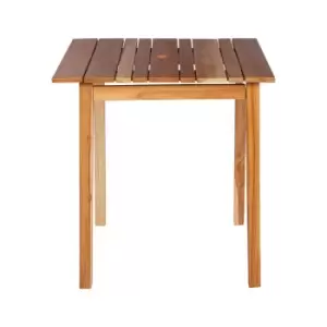 Image of Tramontina Verona Square Table - Brown