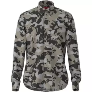 Image of Hugo Ermo Shirt - Brown