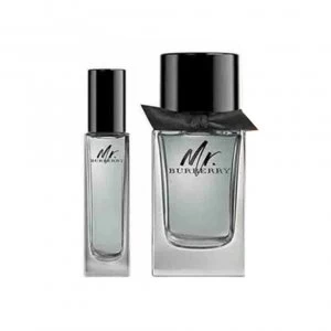 Image of Burberry Mr Burberry Gift Set 100ml Eau de Toilette + 30ml Eau de Toilette